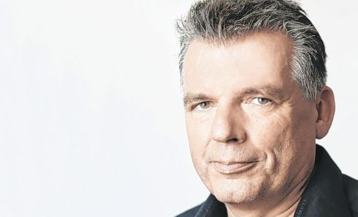 Thomas Baum kommt nach Eferding. Foto: Haymonverlag