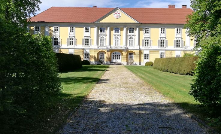 Das Ernährungsforum findet in Schloss Starhemberg statt. Foto: Heindl