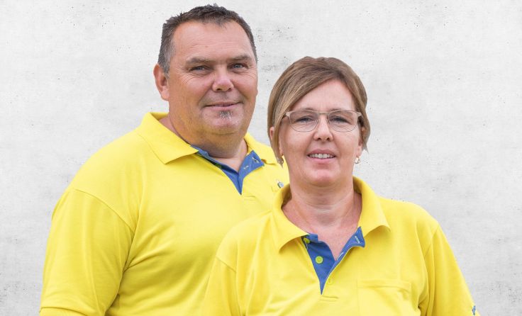 Monika und Karl Fürlinger sind die Nahversorger in Langenstein. Foto: Erwin Pils