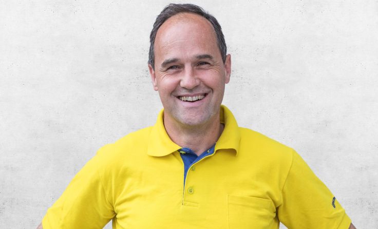 Erich Amon ist der Nahversorger in Sierning. Foto: Erwin Pils
