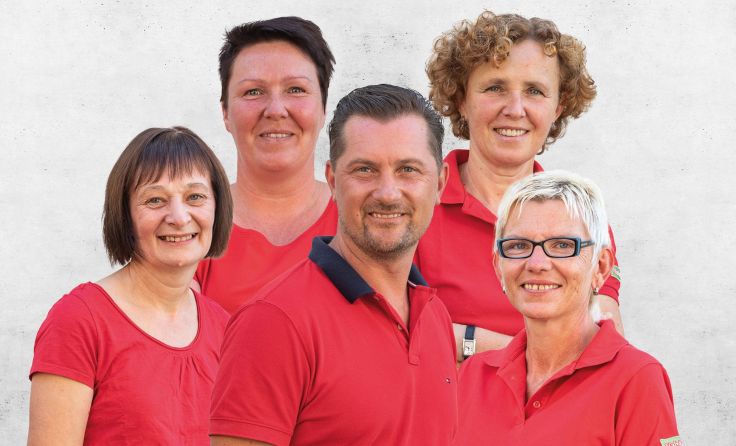 Kurt Buschberger und sein Team sind die Nahversorger in Reichenthal. Foto: Erwin Pils