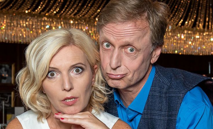 Petra Kreuzer und Ludwig Müller kommen nach Alkoven. Foto: Christoph Böhler