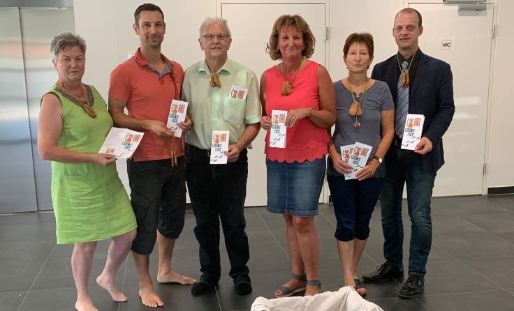 Eine Broschüre zum Thema liegt im Gemeindeamt Nußbach auf. Foto: Gesunde Gemeinde