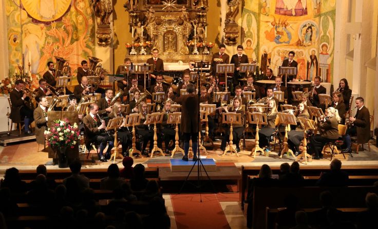 Der Musikverein lädt zum Konzert in die Pfarrkirche. Foto: Musikverein Altpernstein