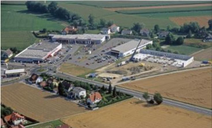 Ein Blick auf die Einkaufszentren im Jahr 2006… Foto: Brenner 