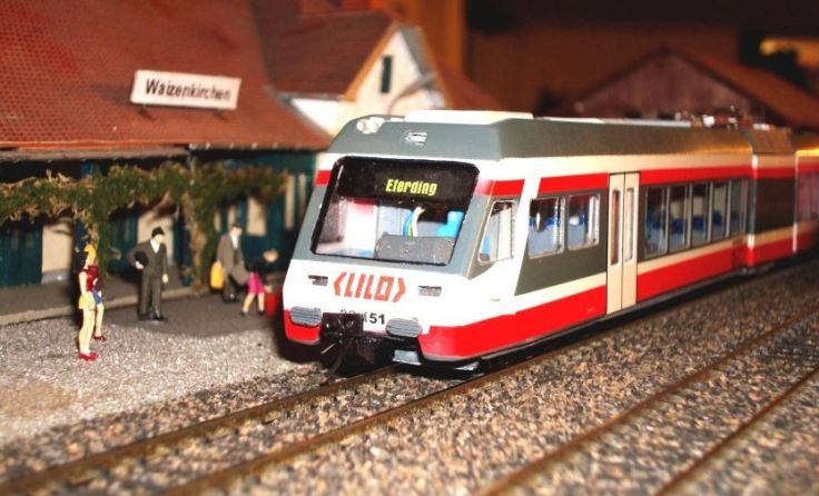 Die H0- wie auch die N-Anlage sind in Betrieb. Foto: MEC Eferding