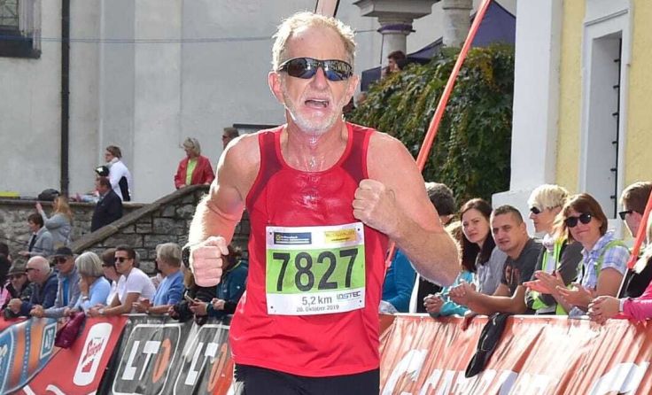 Helmut Willnauer schnappte sich den Sieg in seiner Altersklasse. Foto: Willnauer
