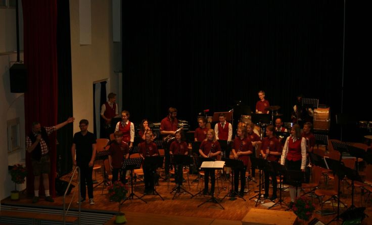 Für die Musiker sind die Herbstkonzerte der Höhepunkt des Jahres. Foto: MV Alkoven