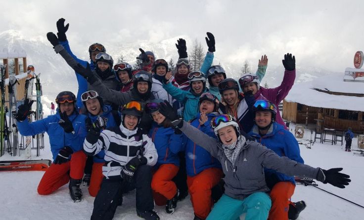 Der Halli.Galli-Skikurs für Erwachsene findet Anfang Februar statt. Foto: USC Eferding