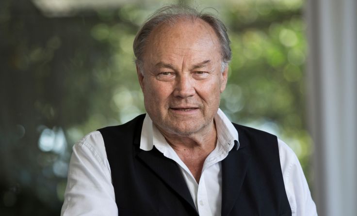 Klaus Maria Brandauer. Foto: Nik Hunger