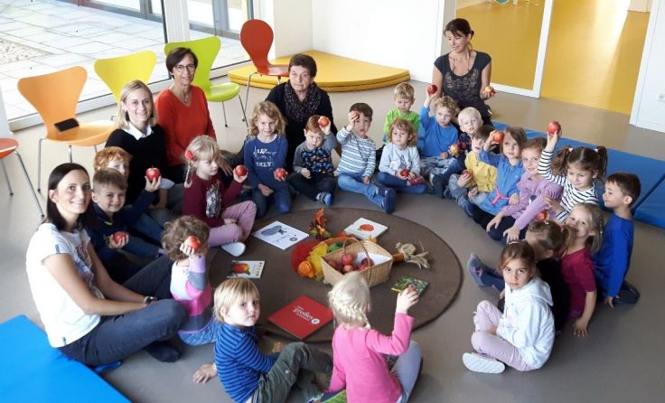 Im Kindergarten in Straßham. Foto: Michaela Lehner