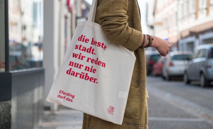 Mit flotten Sprüchen konnte Eferding die Jury überzeugen. Foto: Zunder