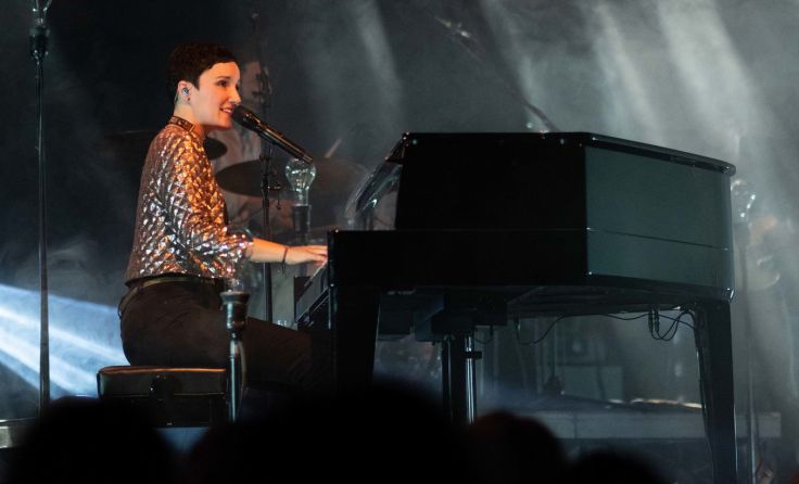 Ina Regen ist am 10. Juli zu Gast in der Hoamat. Foto: Helmut Daucher