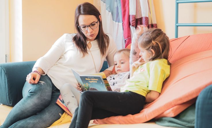 Nicht nur für Kinder ein besonderes Geschenk: Zeit als Familie verbringen. Foto: Junge Digitale
