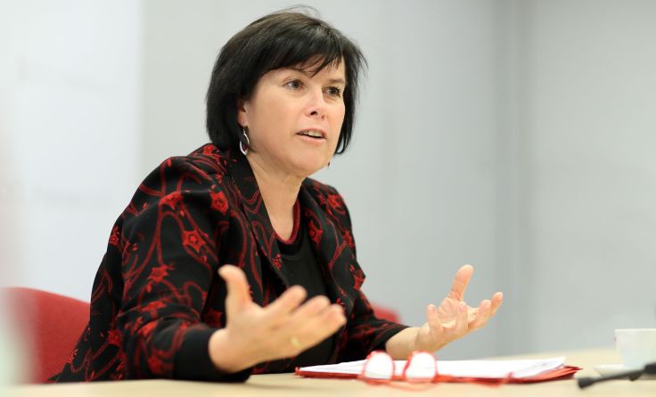 Sozial-Landesrätin Birgit Gerstorfer. Foto: Land OÖ/Stinglmayr
