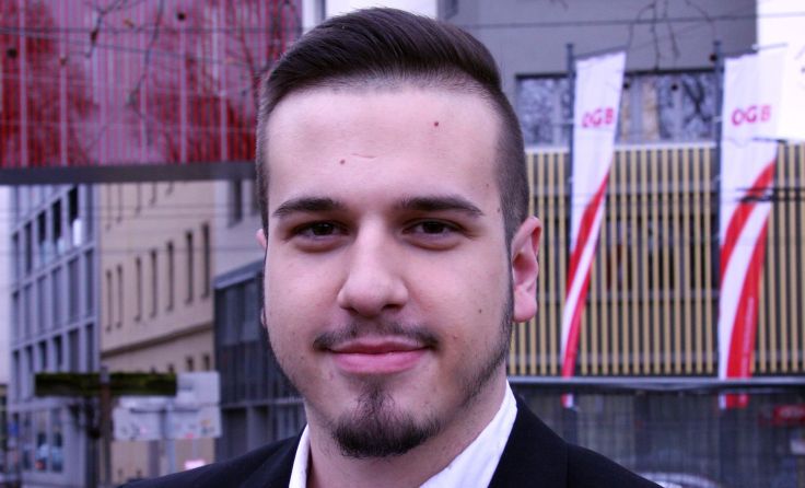 Almir Kovacevic. Foto: younion OÖ