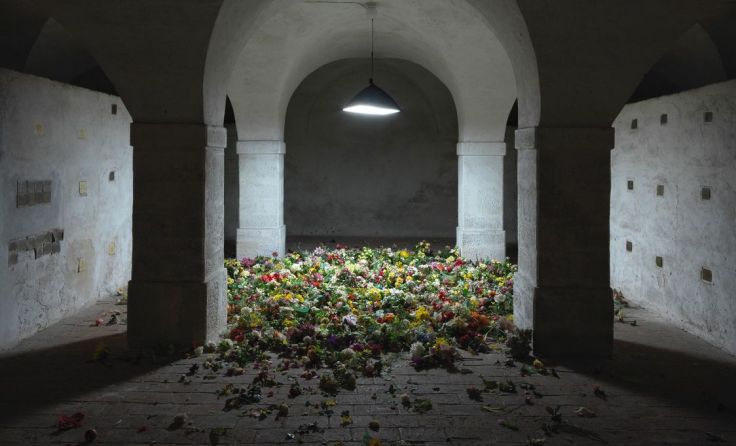 "für immer" in der Ursulinenkirche. Foto: Studio Eggenberger