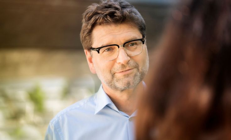 Klubobmann Gottfried Hirz. Foto: Die Grünen OÖ