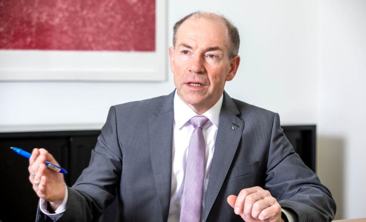 Agrar-Landesrat Max Hiegelsberger (Foto: Hermann Wakolbinger)