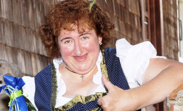 Mit dabei Renate Maier. (Foto: V-O Videotto)