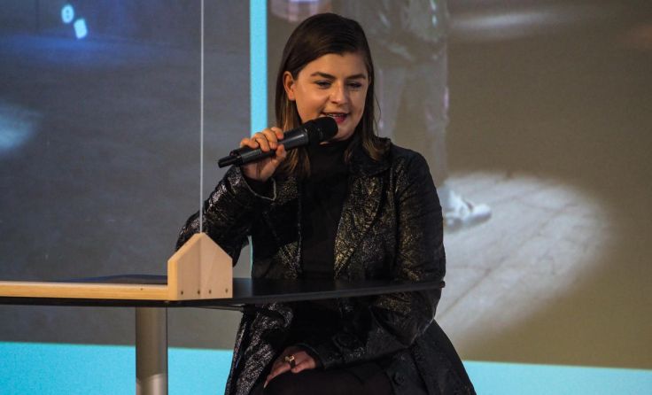 Preisträgerin Rebecca Merlic (Foto: him.at - Martin Hieslmair)