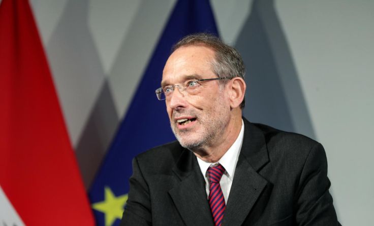 Bildungsminister Heinz Faßmann (Foto: Weihbold)