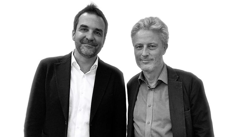 Florian Klenk (l.) und Florian Scheuba (Foto: Ingo Pertramer)