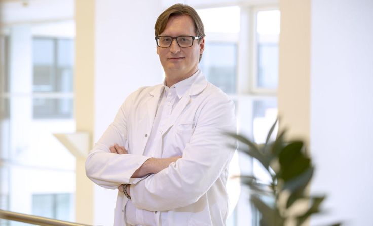 Primar Peter Reinelt, Abteilung für Augenheilkunde (Foto: Barmherzige Brüder)