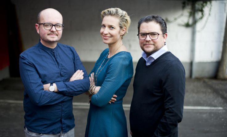 CEO Wolfgang Pastl, Head of Strategy Claudia Froschauer und CEO Roland Reiter (Foto: primeconcept)