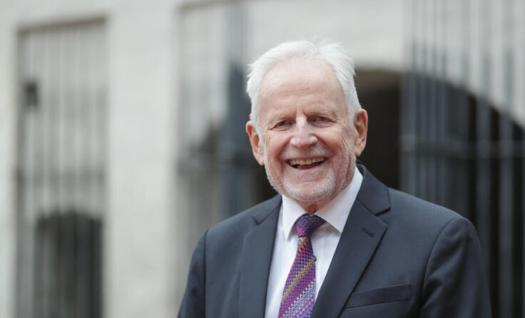 Preisträger Bruno Buchberger (Foto: Weihbold)
