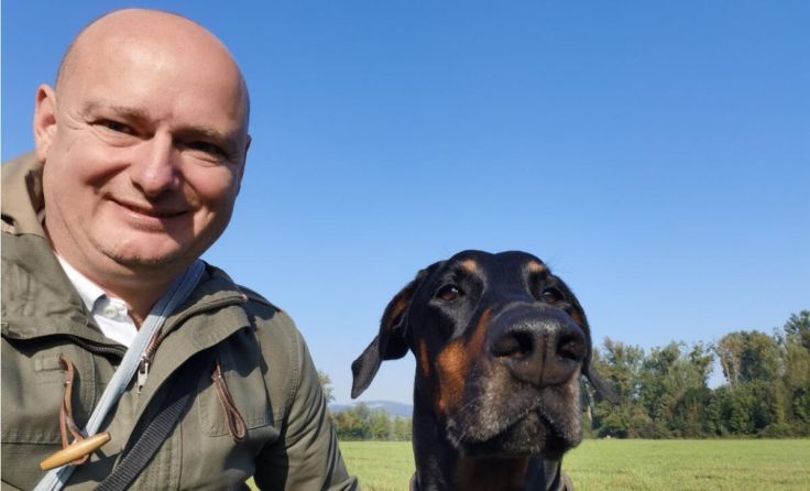 Vizebürgermeister Markus Hein ist selbst Hundebesitzer. (Foto: Hein)