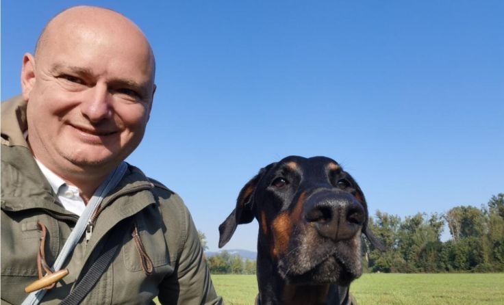 Vizebürgermeister Markus Hein ist selbst Hundebesitzer. (Foto: Hein)