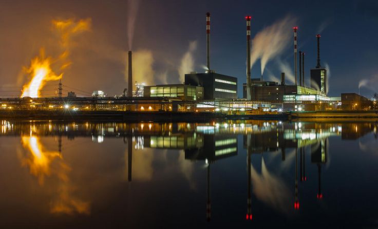 Die Voest – in Szene gesetzt von Dietmar Grüneis (Foto: Dietmar Grüneis)