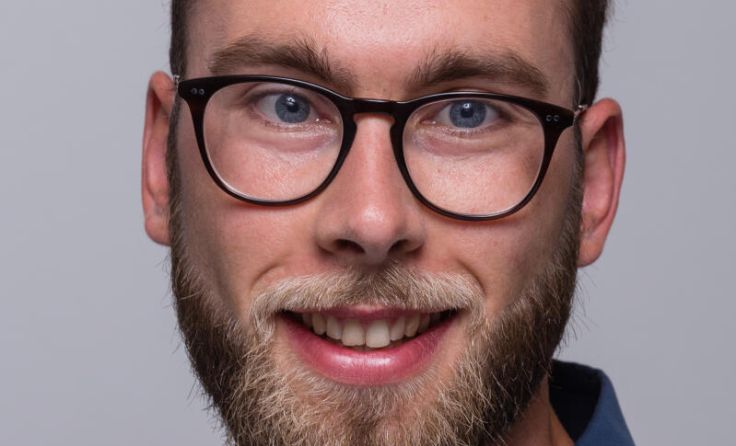 Teach for Austria-Fellow Michael Kass-Buchberger (Foto: DavidBlacher.at)
