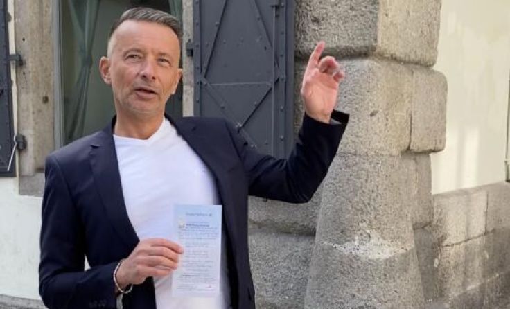 Wolfram Starczweski ist seit zehn Jahren Linzer Guide mit Herz und Seele. (Foto: Privat)