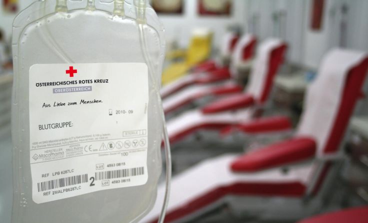 Wer Blut spendet, rettet Leben. (Foto: ÖRK)