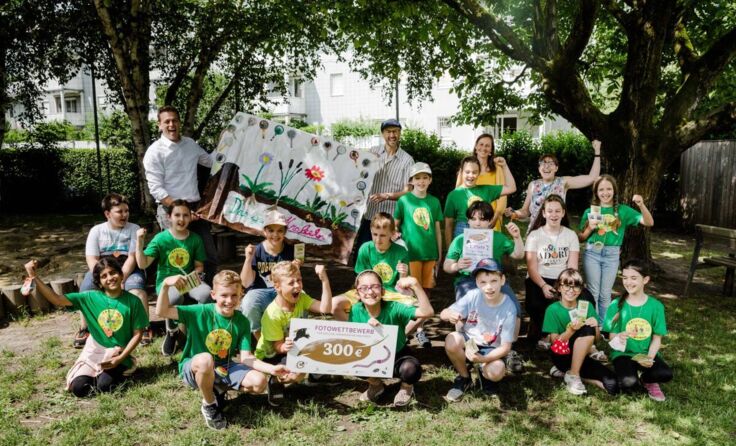 Die siegreiche 3c der Volksschule Keferfeld (Foto: Werner Dedl)