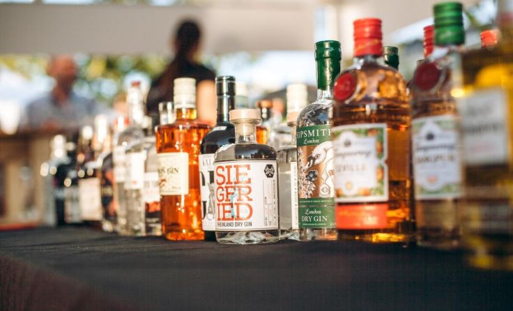 Internationale Gin-Trends stehen am 16. und 17. Juli zum Verkosten bereit. (Foto: funABC)