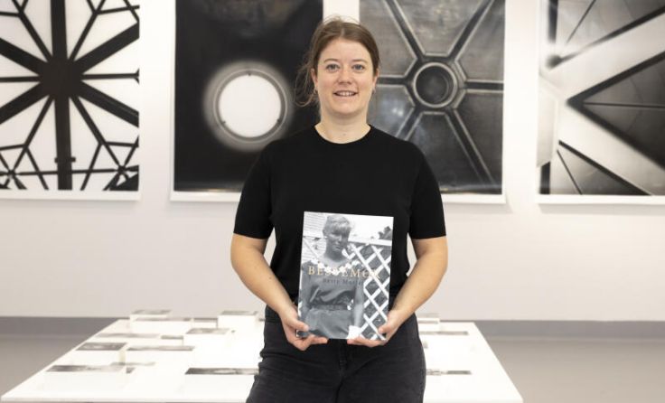 Gewinnerin des Förderungspreises: Aurelia Semperboni (Foto: Jürgen Grünwald)