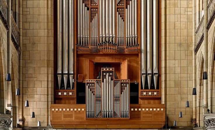 Die Rudigierorgel im Mariendom wurde 1968 errichtet. (Foto: The Best Kunstverlag)