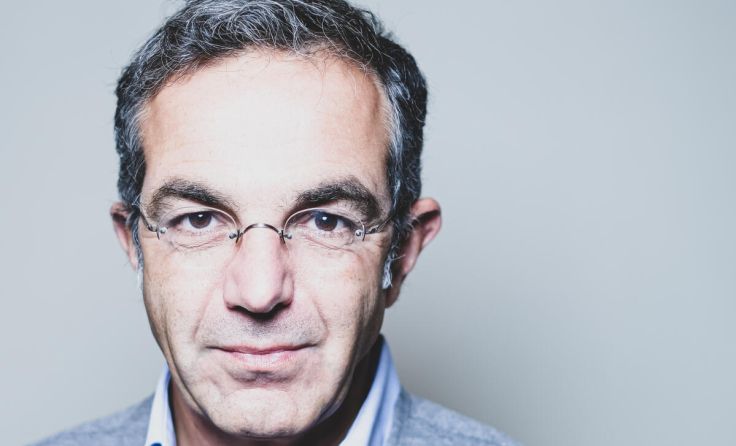 Navid Kermani (Foto: Kroesing Media Group // Dietrich Kühne)