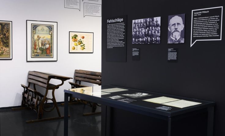Ein Blick in die Ausstellung (Foto: Norbert Artner)