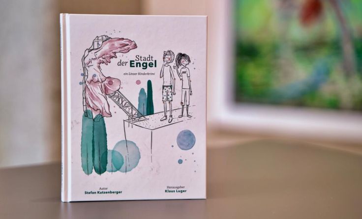 Der neue Linzer Kinderkrimi "Stadt der Engel" (Foto: Andreas Brugger)