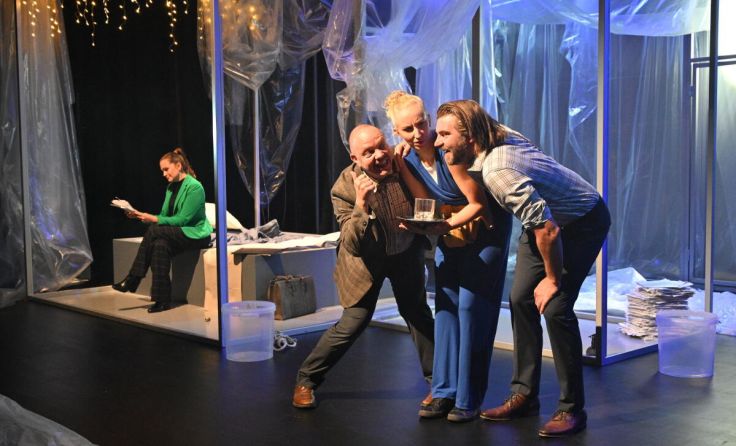 V. l.: Anna Maria Eder, Sven Sorring, Nadine Breitfuß und Martin Brunnemann (Foto: Helmut Walter)