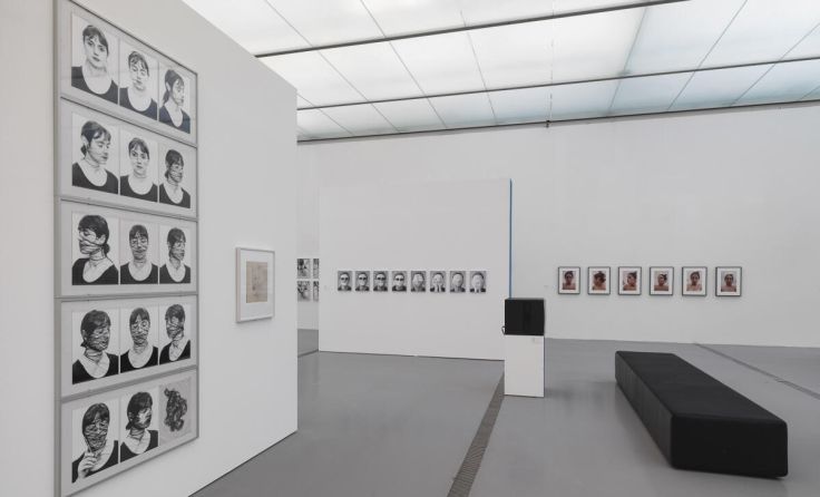 Die Ausstellung zeigt das Bild der Frau aus weiblicher Sicht. (Foto: Sandro E. E. Zanzinger)