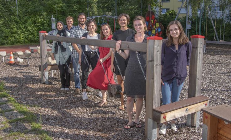 Acht Fellows sind seit diesem Schuljahr neu dabei. (Foto: Teach For Austria/David Blacher)