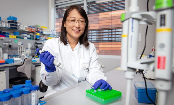 JKU Lehrstuhlinhaberin Soyoung Lee (Foto: JKU)