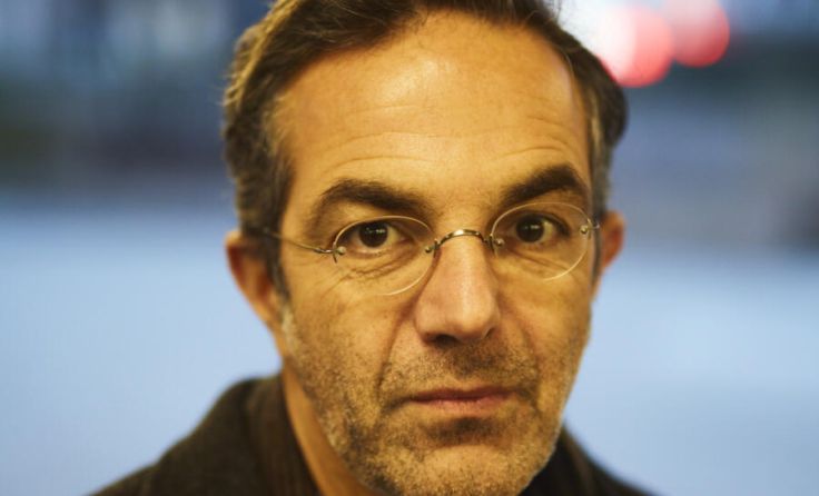 Navid Kermani liest am 20. November im Linzer Central. (Foto: Julian Baummann)