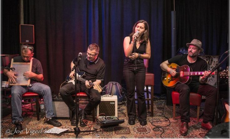 The Hoodoo Men feat. Lareeze (Foto: Joe Vigerl)
