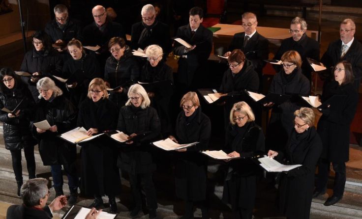 Der Davidchor Eferding (Foto: Stephan Mitterhauser)